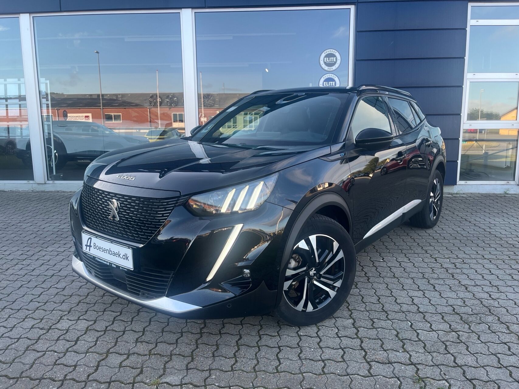 Billede af Peugeot e-2008 EL GT 136HK 5d Aut.