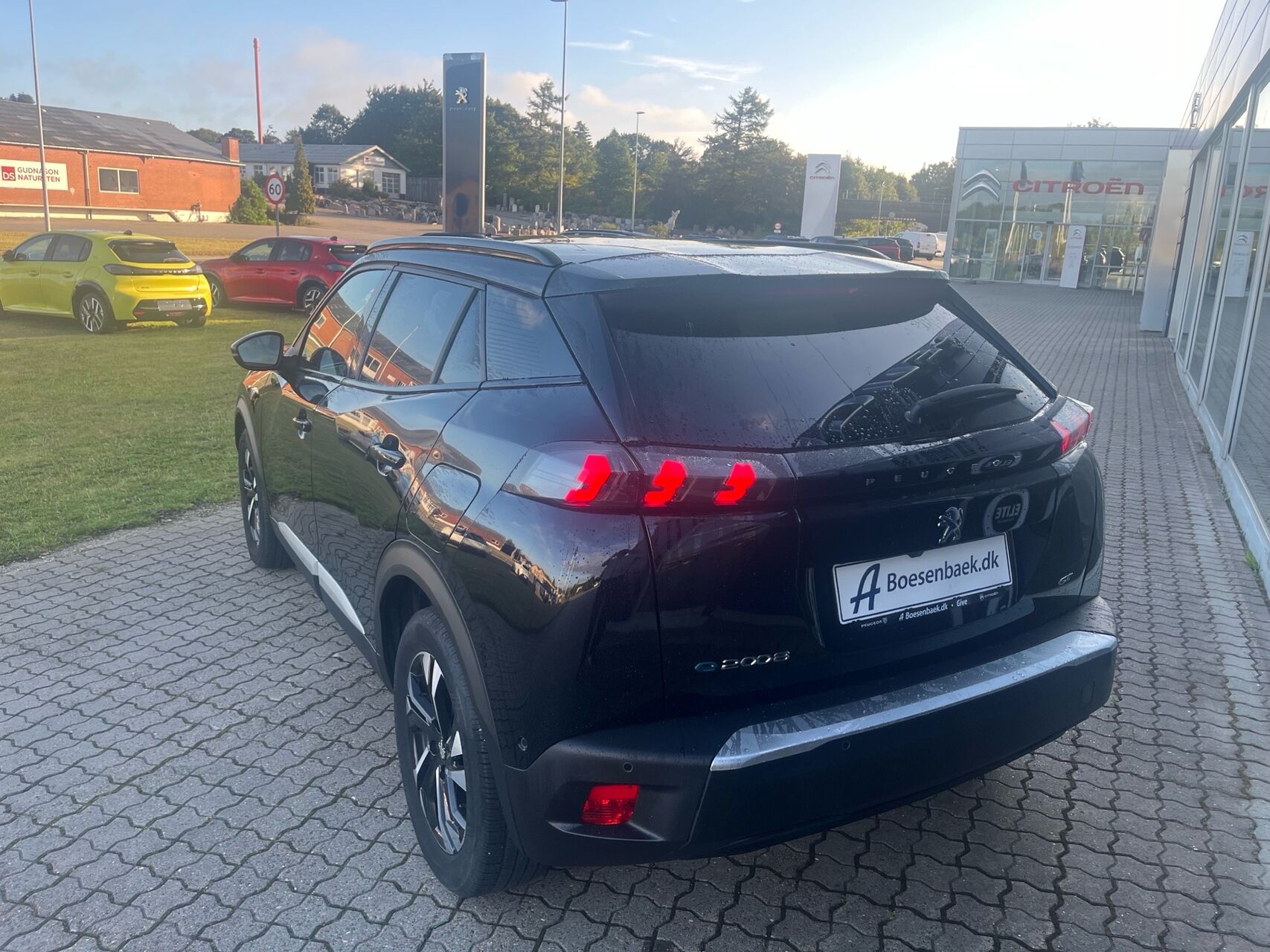 Billede af Peugeot e-2008 EL GT 136HK 5d Aut.
