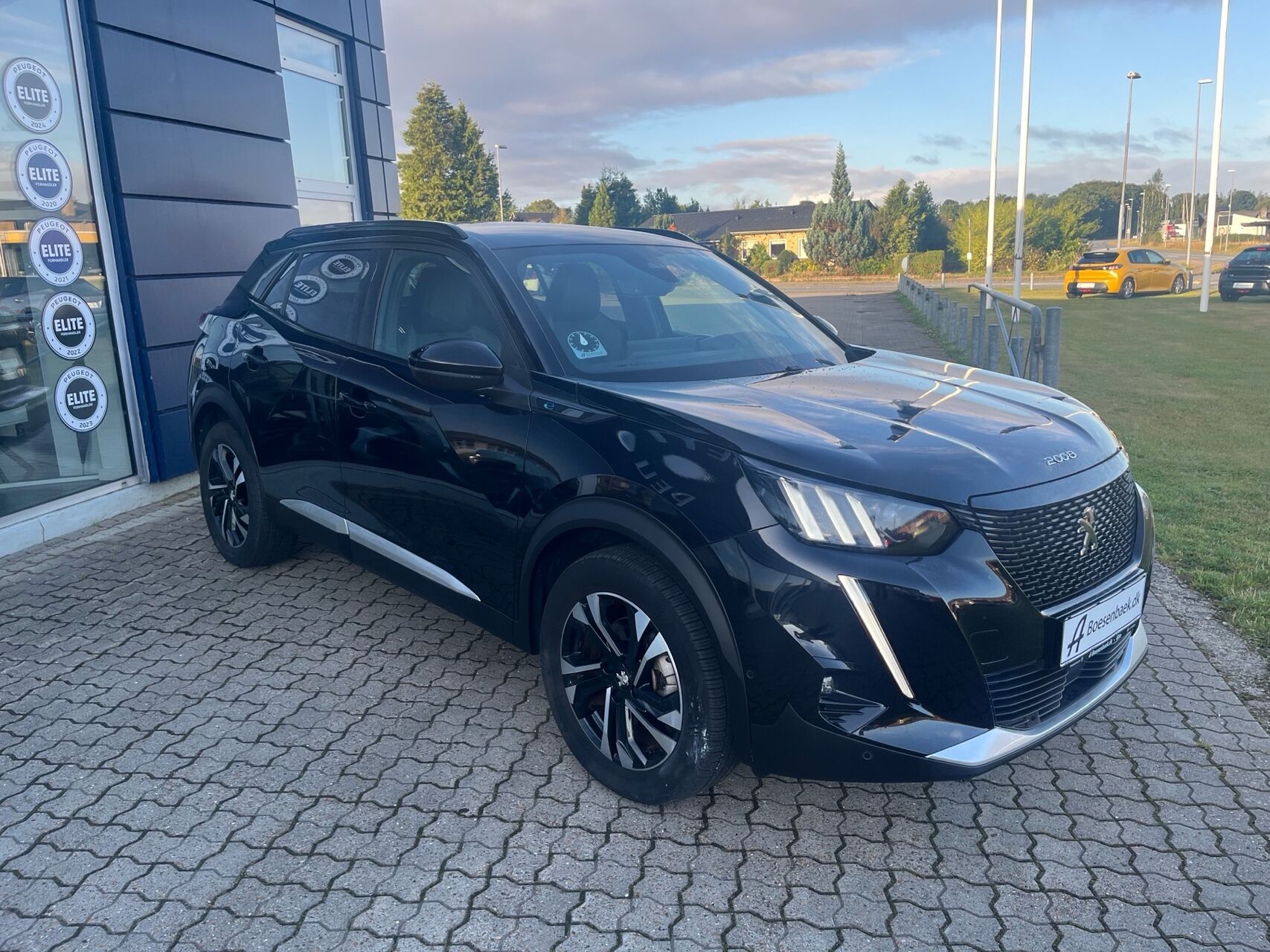 Billede af Peugeot e-2008 EL GT 136HK 5d Aut.