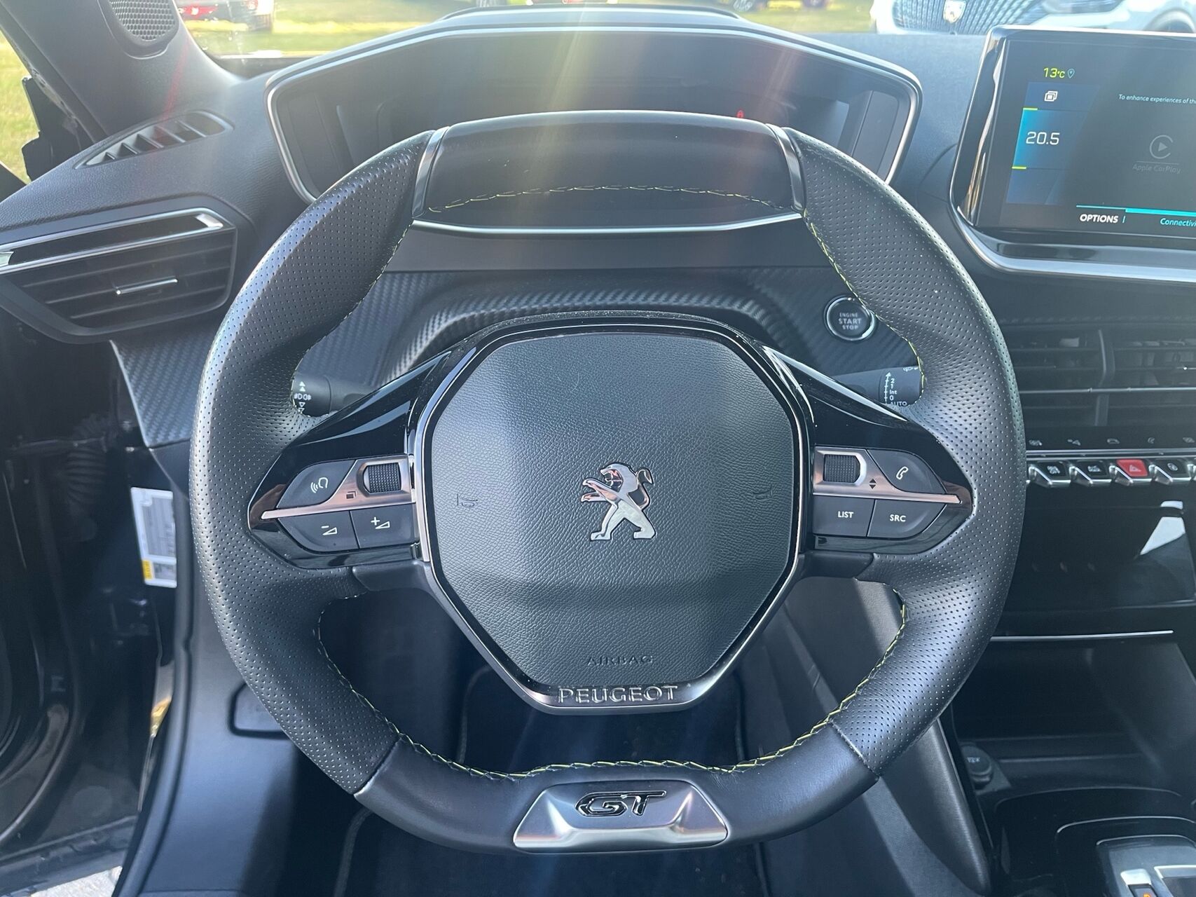 Billede af Peugeot e-2008 EL GT 136HK 5d Aut.