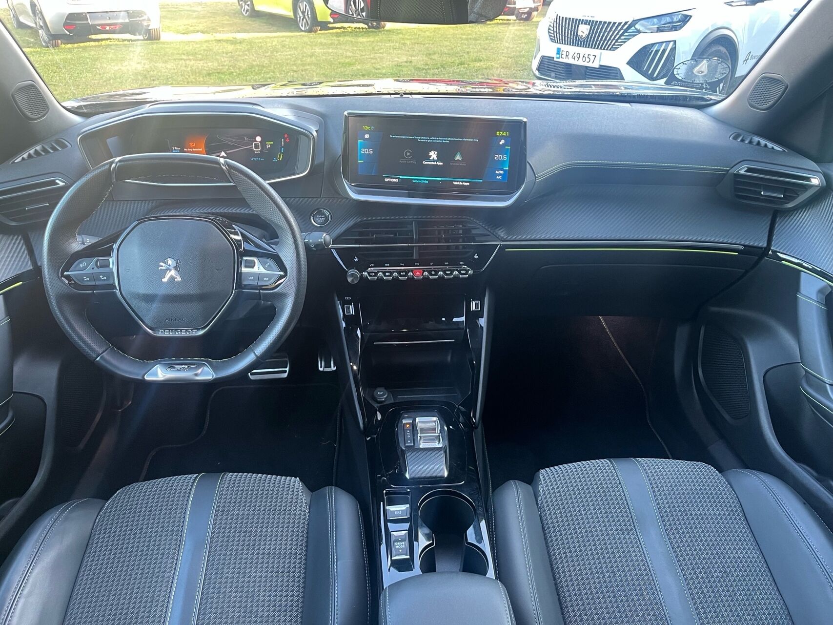 Billede af Peugeot e-2008 EL GT 136HK 5d Aut.