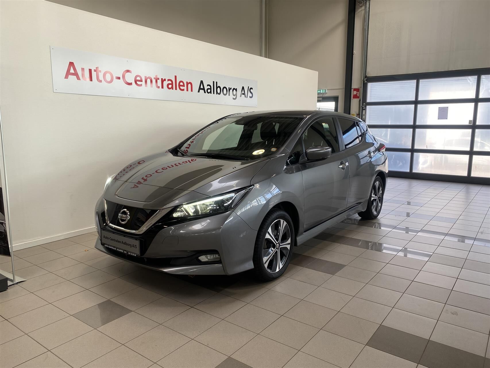 Billede af Nissan Leaf EL Acenta 62 kWh 214HK 5d Aut.