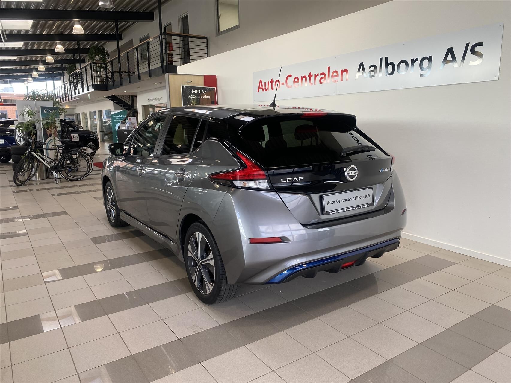 Billede af Nissan Leaf EL Acenta 62 kWh 214HK 5d Aut.