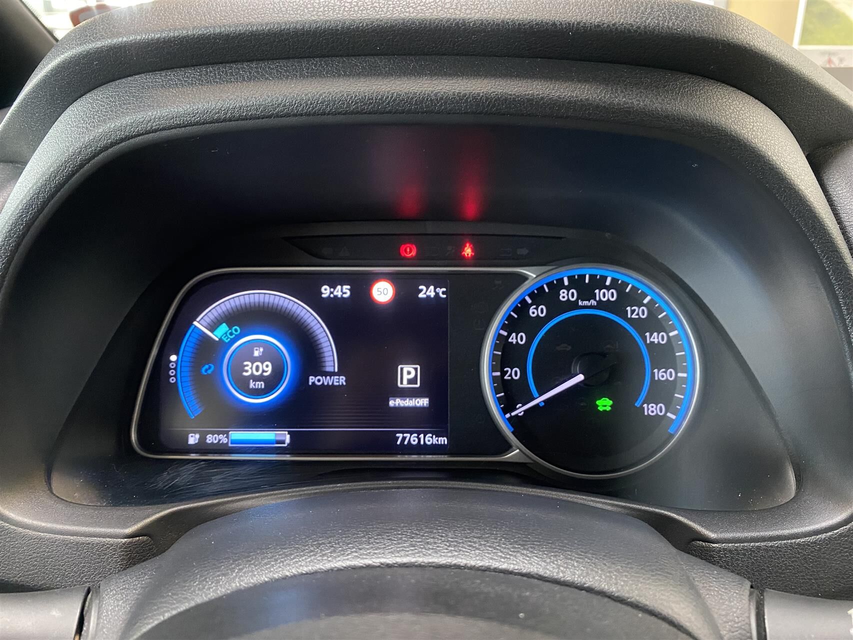 Billede af Nissan Leaf EL Acenta 62 kWh 214HK 5d Aut.