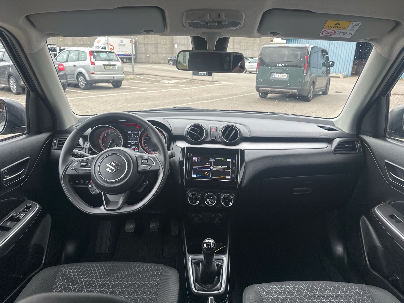 Billede af Suzuki Swift 1,2 Dualjet  Mild hybrid Exclusive AEB 83HK 5d