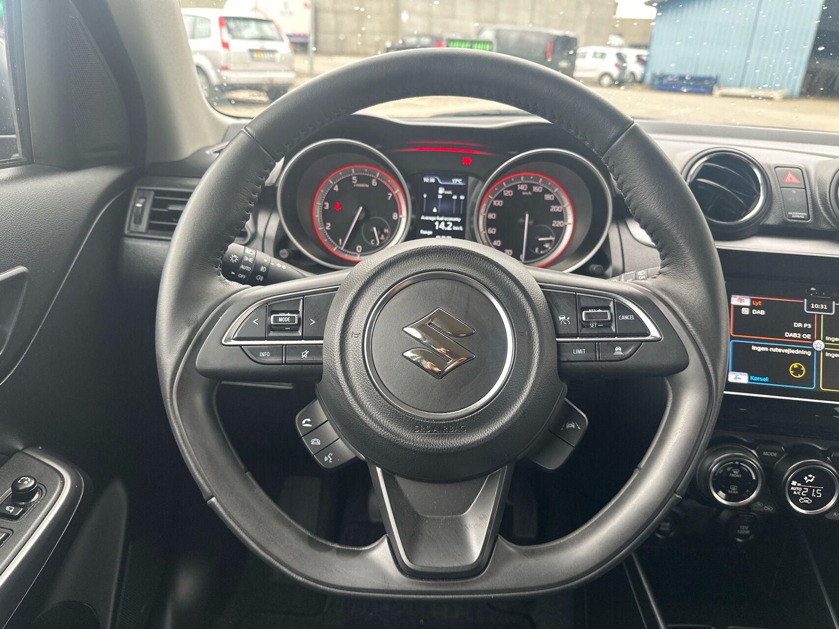 Billede af Suzuki Swift 1,2 Dualjet  Mild hybrid Exclusive AEB 83HK 5d