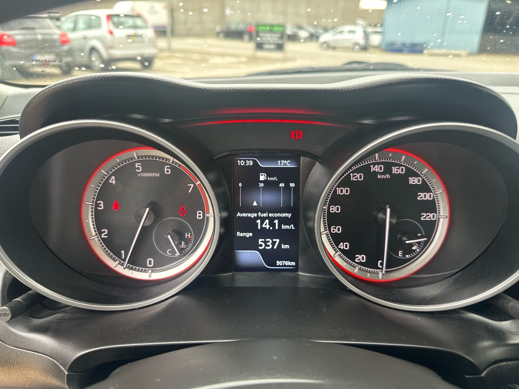 Billede af Suzuki Swift 1,2 Dualjet  Mild hybrid Exclusive AEB 83HK 5d