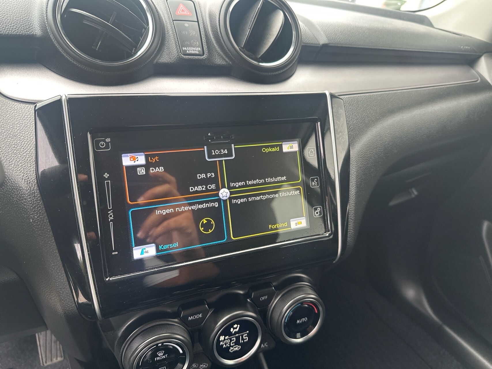 Billede af Suzuki Swift 1,2 Dualjet  Mild hybrid Exclusive AEB 83HK 5d