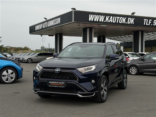 Toyota RAV4 Plug-in 2,5 Plugin-hybrid H3 Premium AWD 306HK 5d 6g Aut.