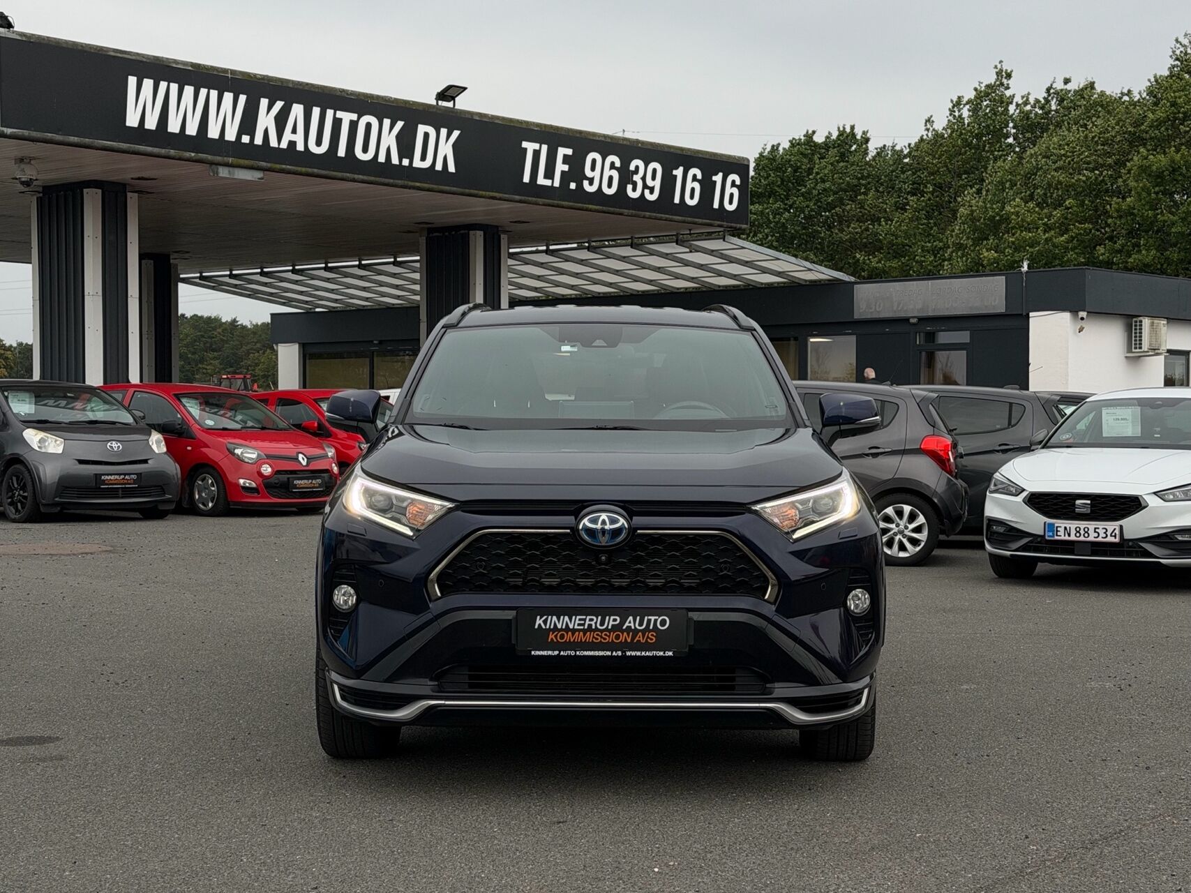 Billede af Toyota RAV4 Plug-in 2,5 Plugin-hybrid H3 Premium AWD 306HK 5d 6g Aut.