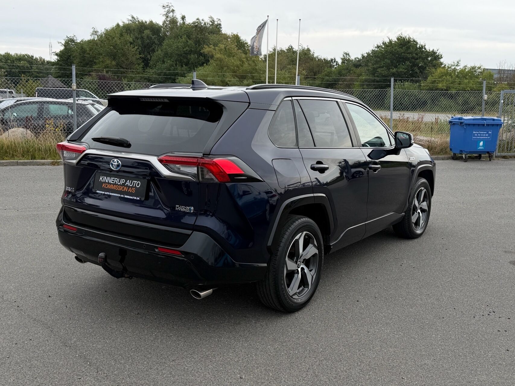 Billede af Toyota RAV4 Plug-in 2,5 Plugin-hybrid H3 Premium AWD 306HK 5d 6g Aut.