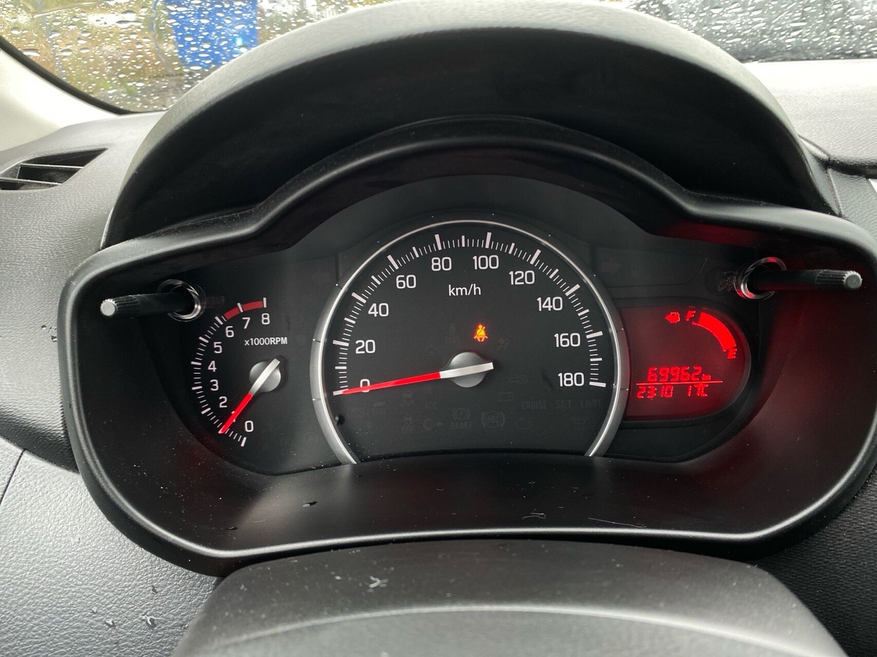 Billede af Suzuki Celerio 1,0 Kick 68HK 5d