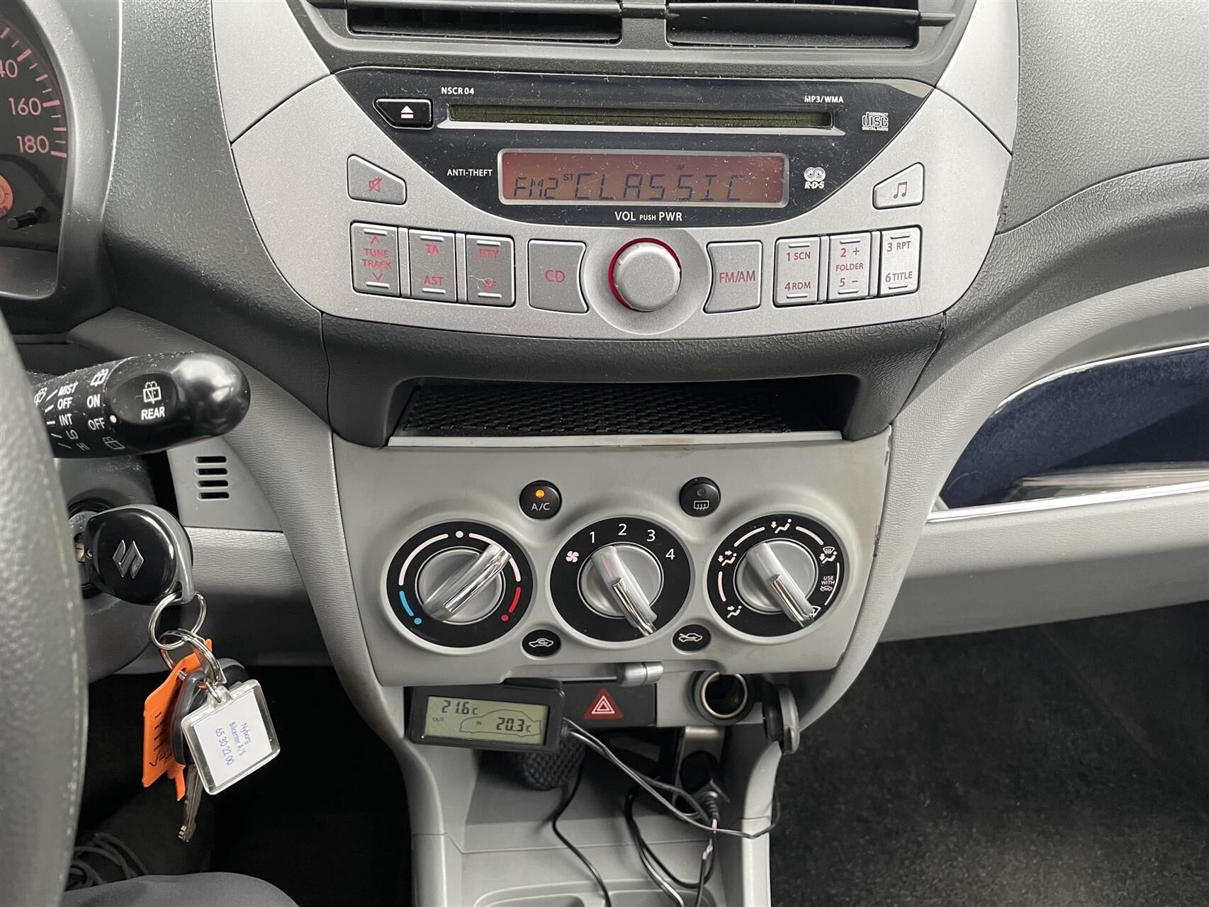 Billede af Suzuki Alto 1,0 12V GL A/C 68HK 5d