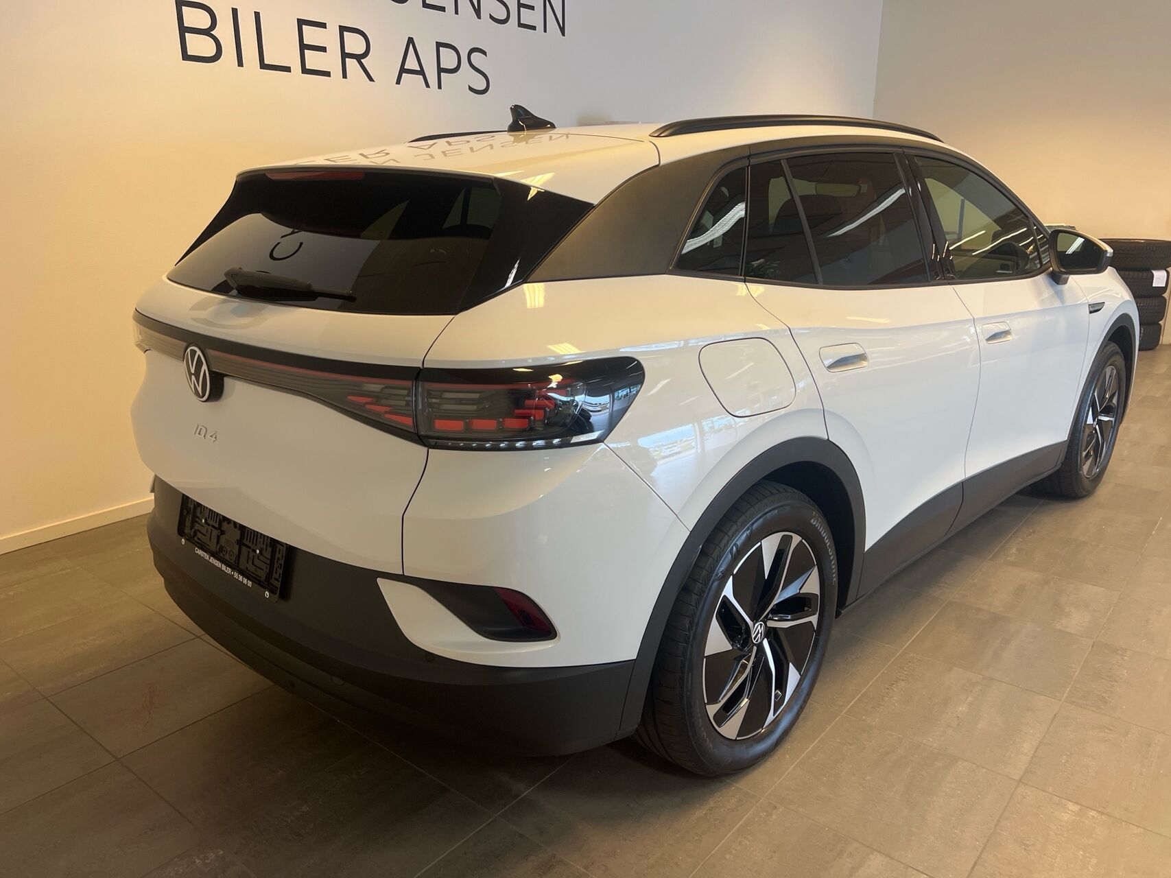 Billede af VW ID.4 EL Pro 204HK 5d Aut.
