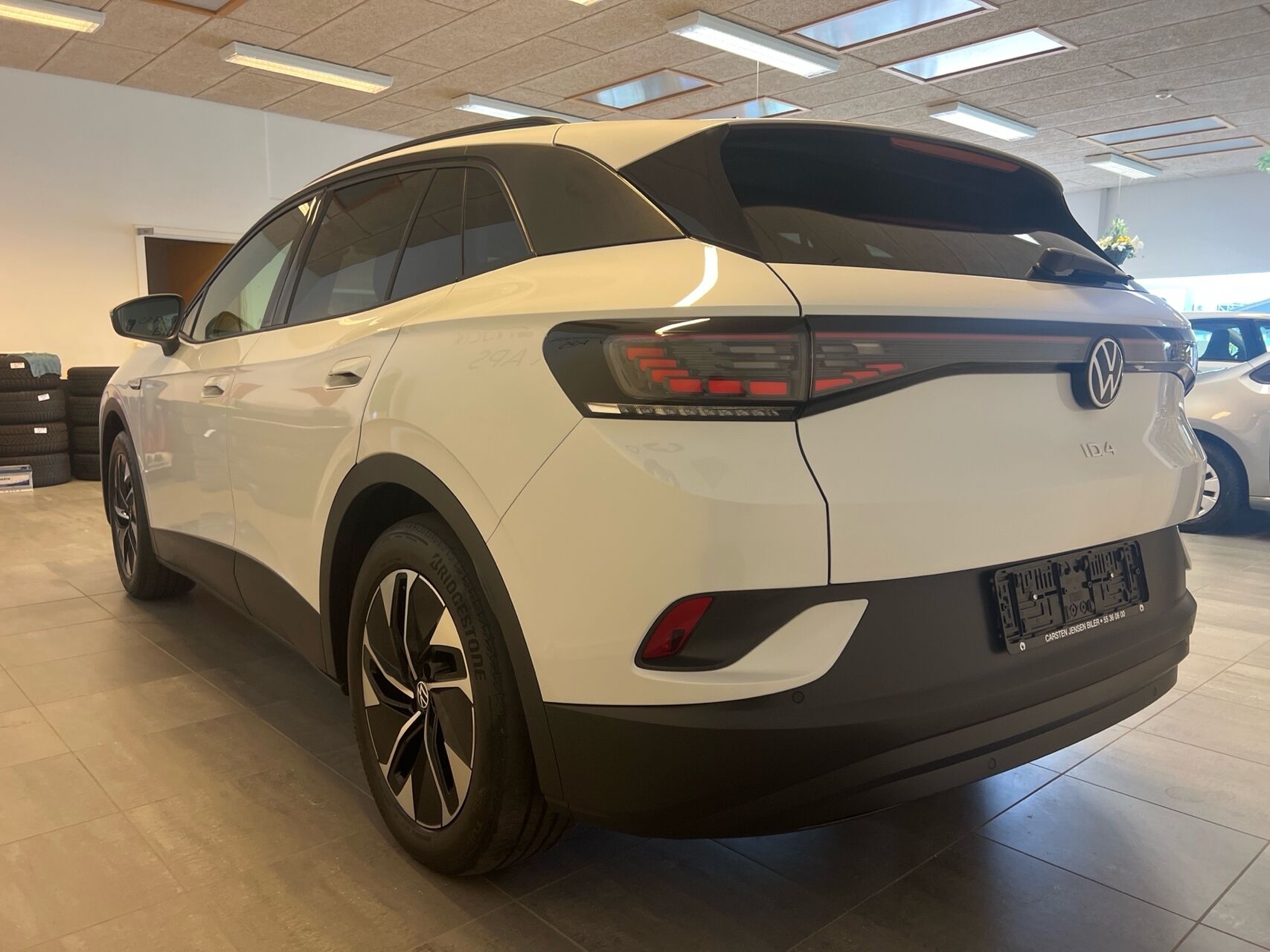 Billede af VW ID.4 EL Pro 204HK 5d Aut.