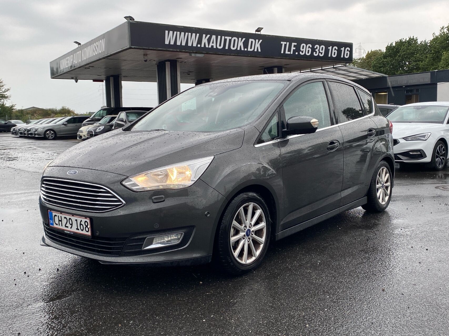 Billede af Ford C-MAX 1,5 TDCi Titanium Fun 120HK 6g