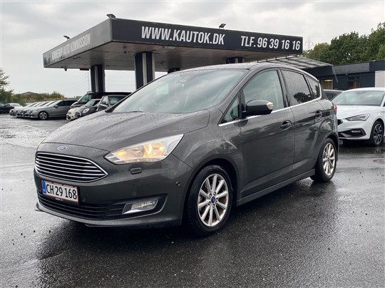 Ford C-MAX 1,5 TDCi Titanium Fun 120HK 6g