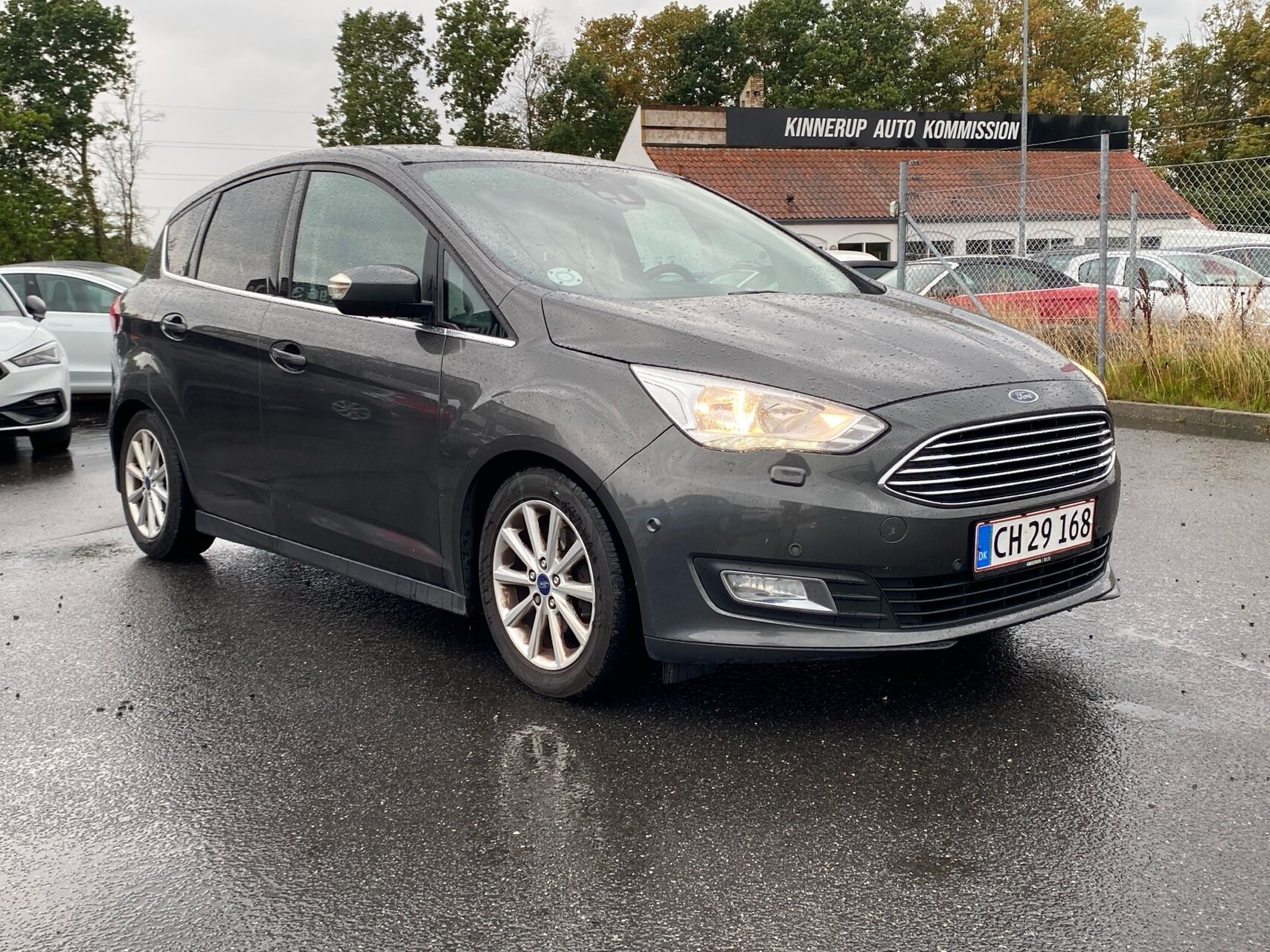 Billede af Ford C-MAX 1,5 TDCi Titanium Fun 120HK 6g