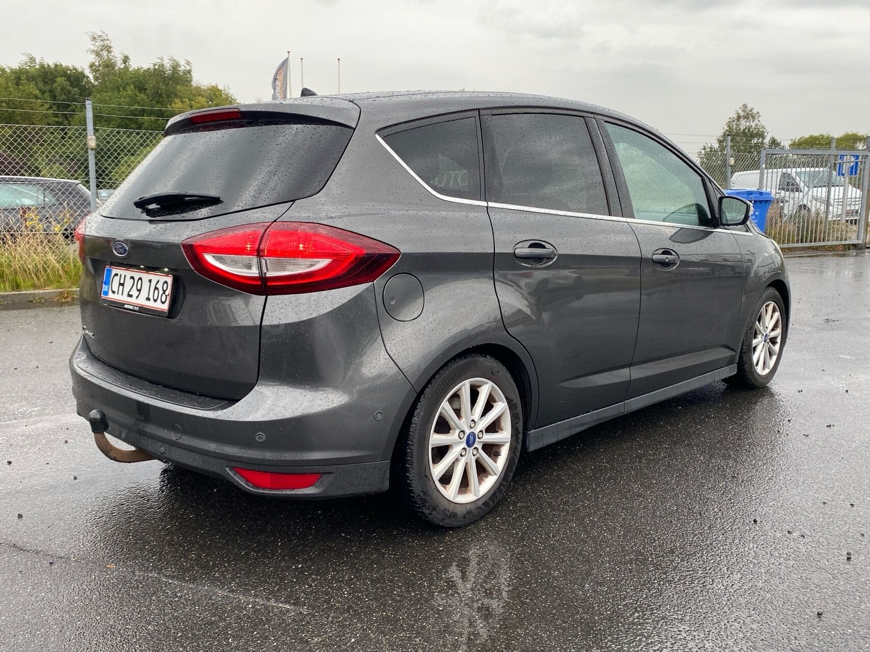 Billede af Ford C-MAX 1,5 TDCi Titanium Fun 120HK 6g