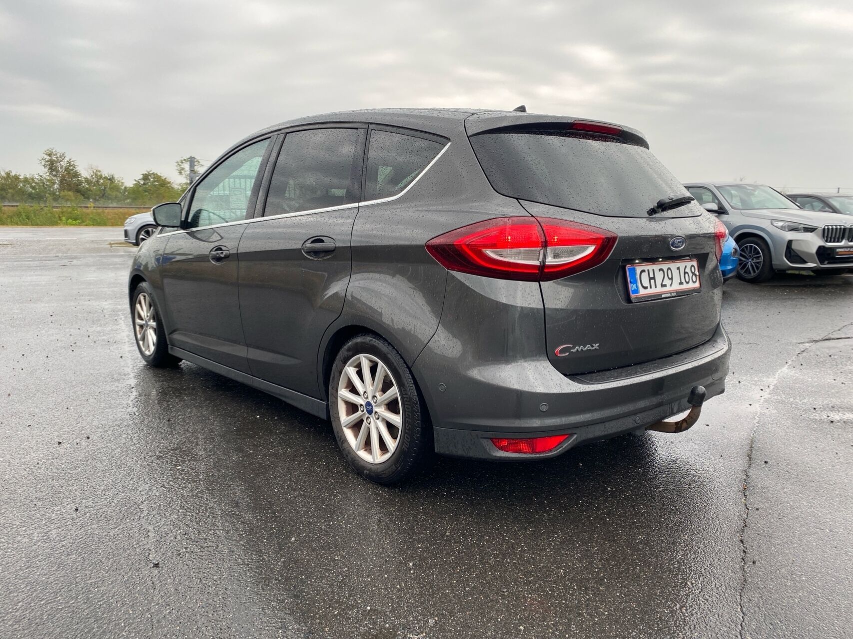 Billede af Ford C-MAX 1,5 TDCi Titanium Fun 120HK 6g
