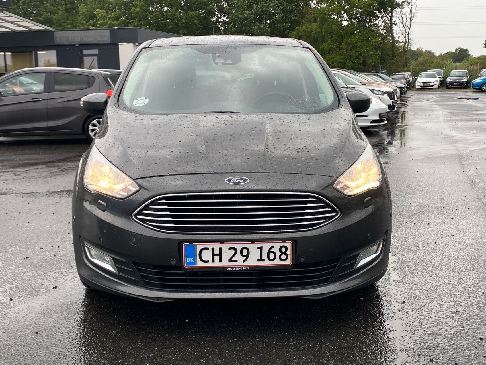 Billede af Ford C-MAX 1,5 TDCi Titanium Fun 120HK 6g