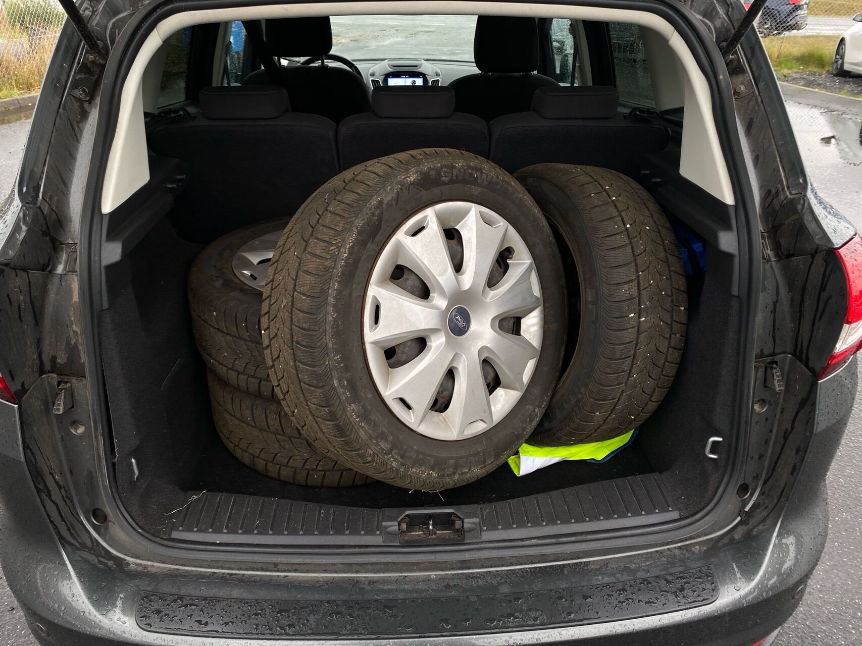 Billede af Ford C-MAX 1,5 TDCi Titanium Fun 120HK 6g