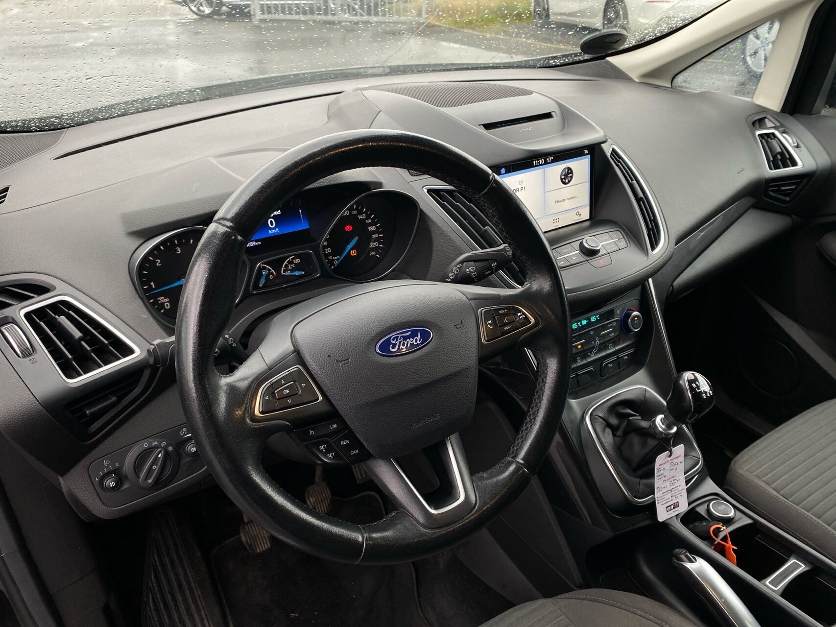 Billede af Ford C-MAX 1,5 TDCi Titanium Fun 120HK 6g