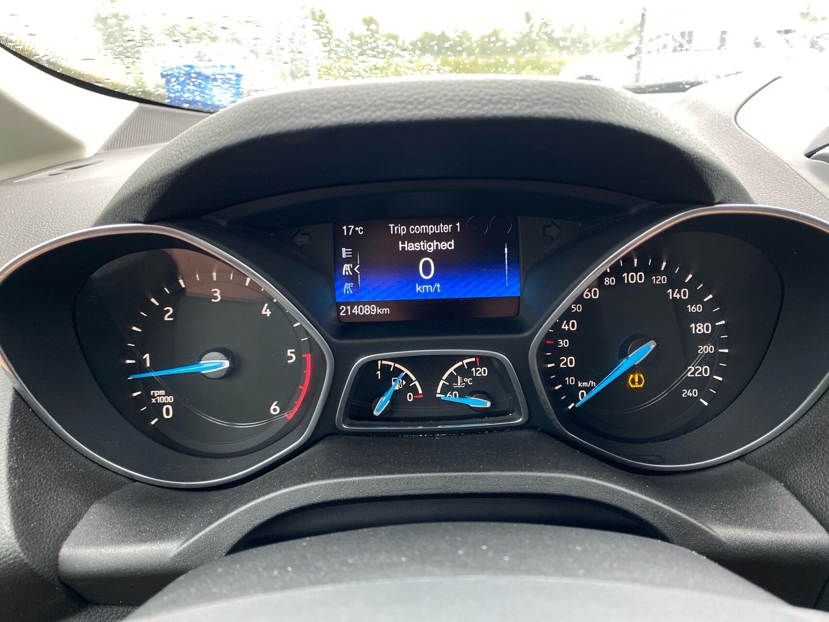 Billede af Ford C-MAX 1,5 TDCi Titanium Fun 120HK 6g