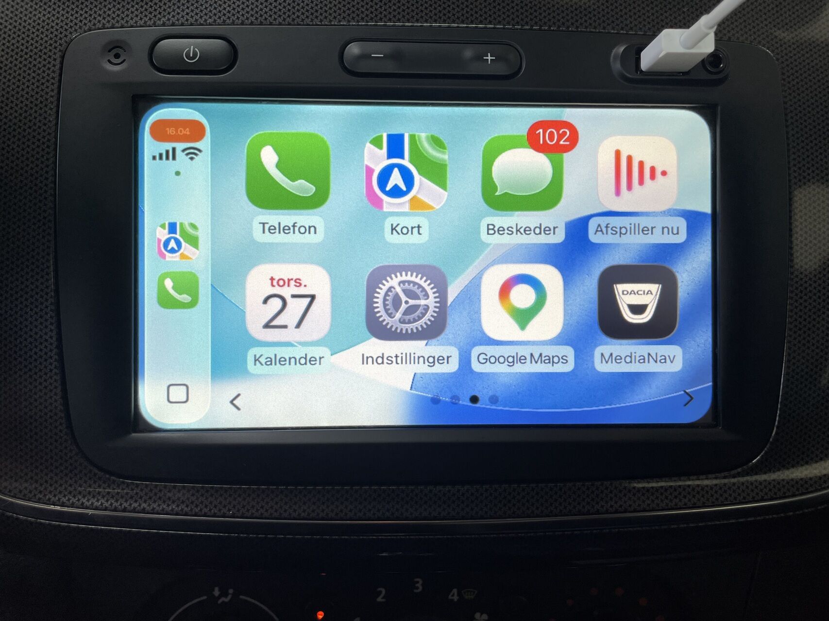 Billede af Dacia Logan 0,9 Tce Stepway Start/Stop Easy-R 90HK Aut.