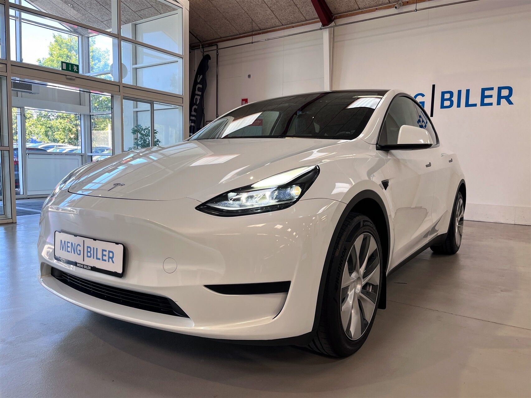 Billede af Tesla Model Y EL RWD 299HK 5d Aut.