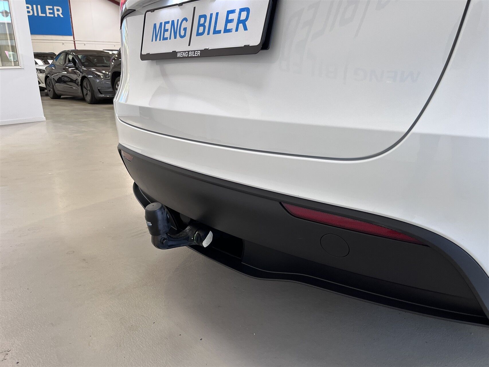 Billede af Tesla Model Y EL RWD 299HK 5d Aut.