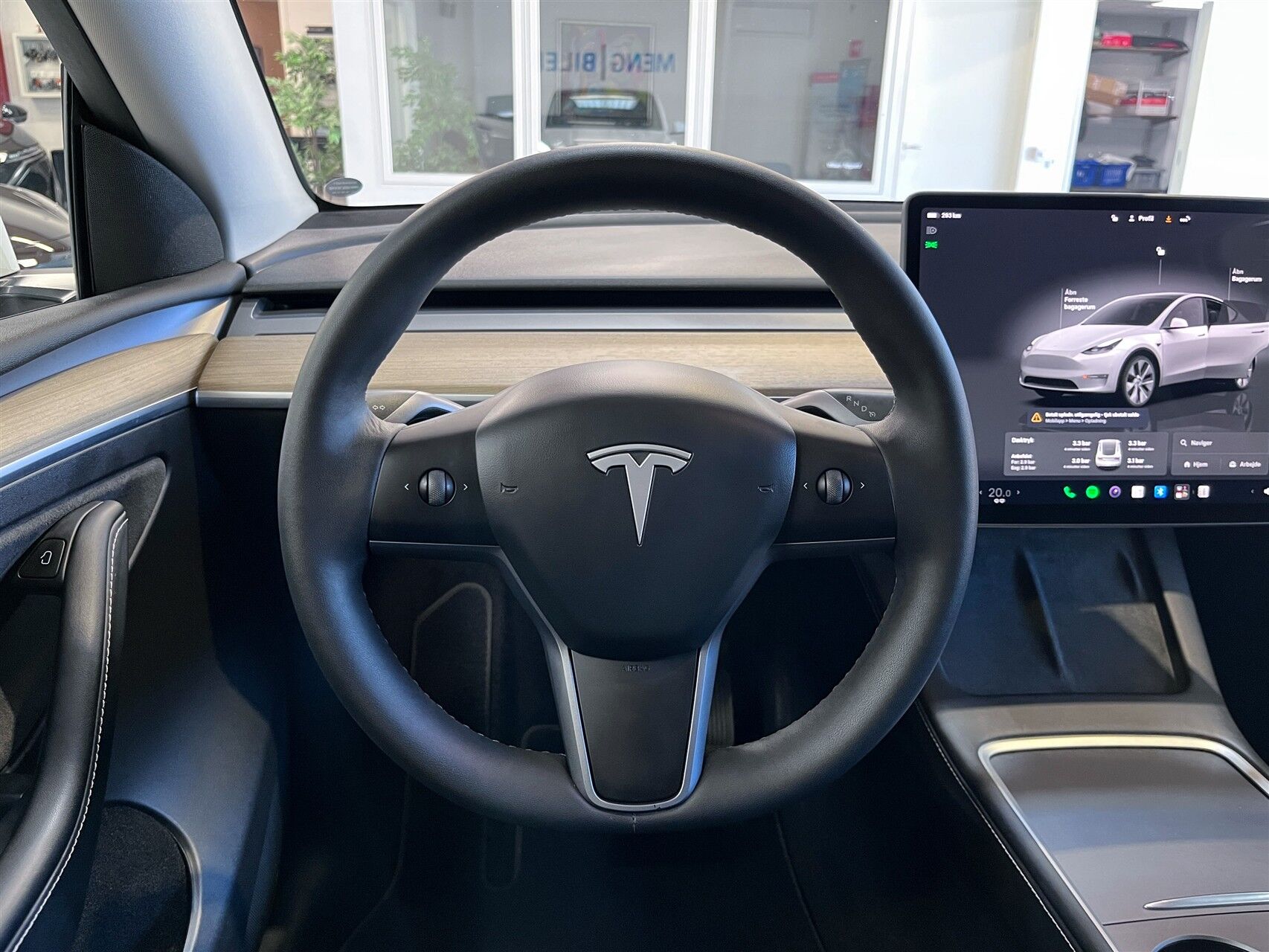 Billede af Tesla Model Y EL RWD 299HK 5d Aut.