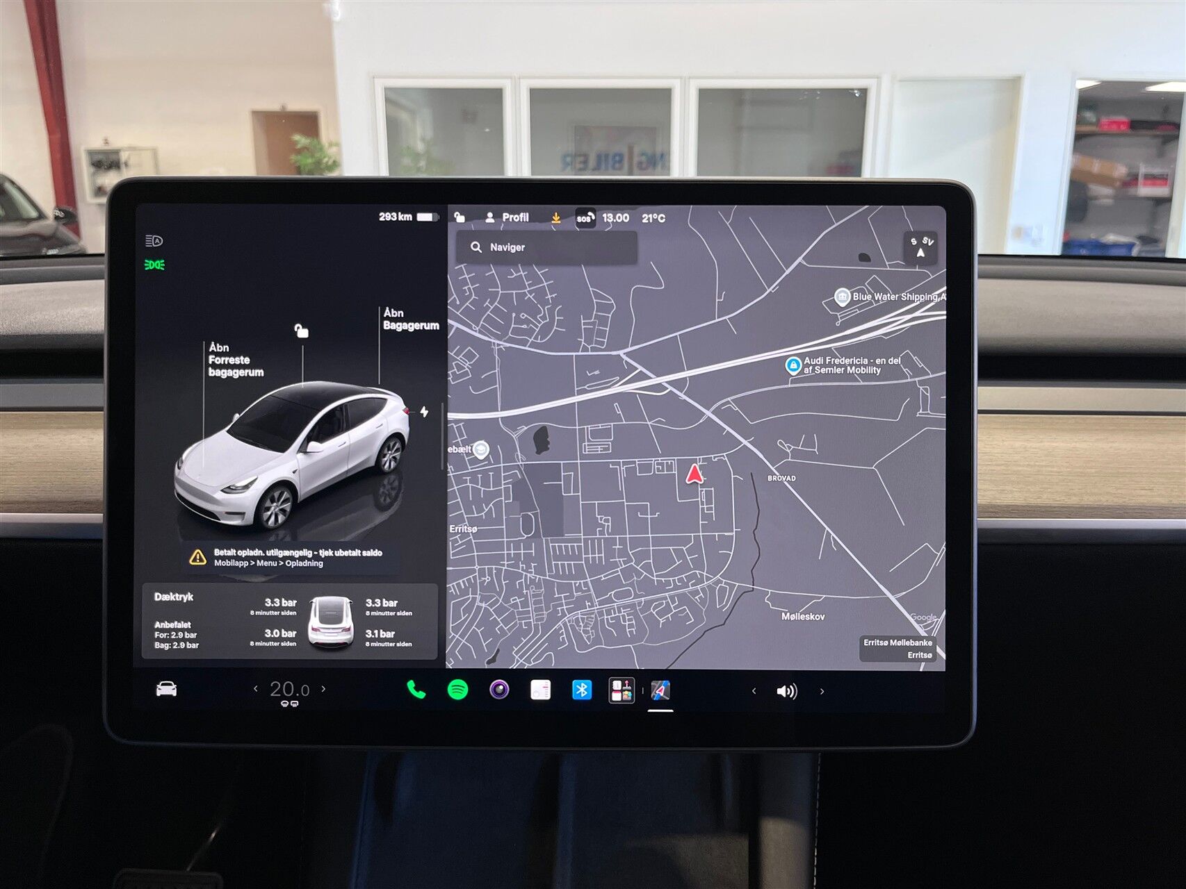 Billede af Tesla Model Y EL RWD 299HK 5d Aut.