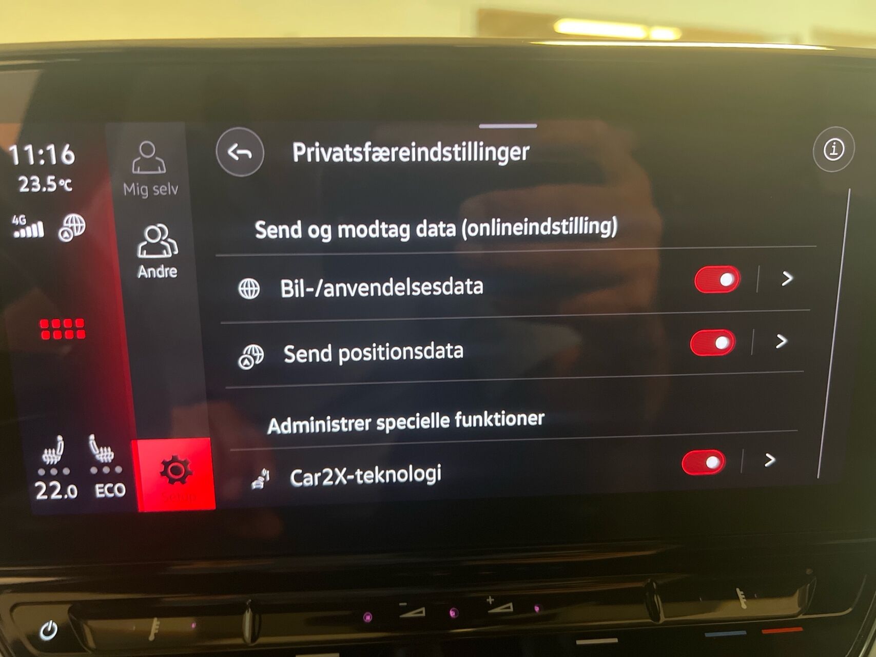 Billede af VW ID.4 EL Pro 204HK 5d Aut.