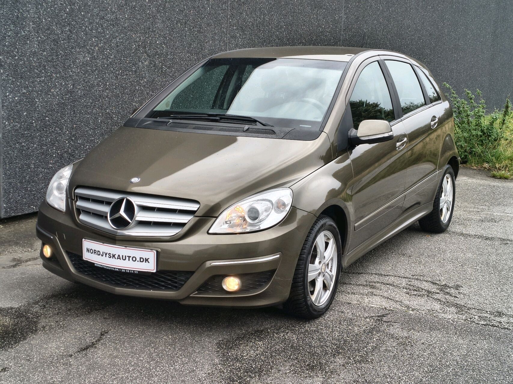 Billede af Mercedes-Benz B200 d 2,0 CDI 140HK 5d 6g