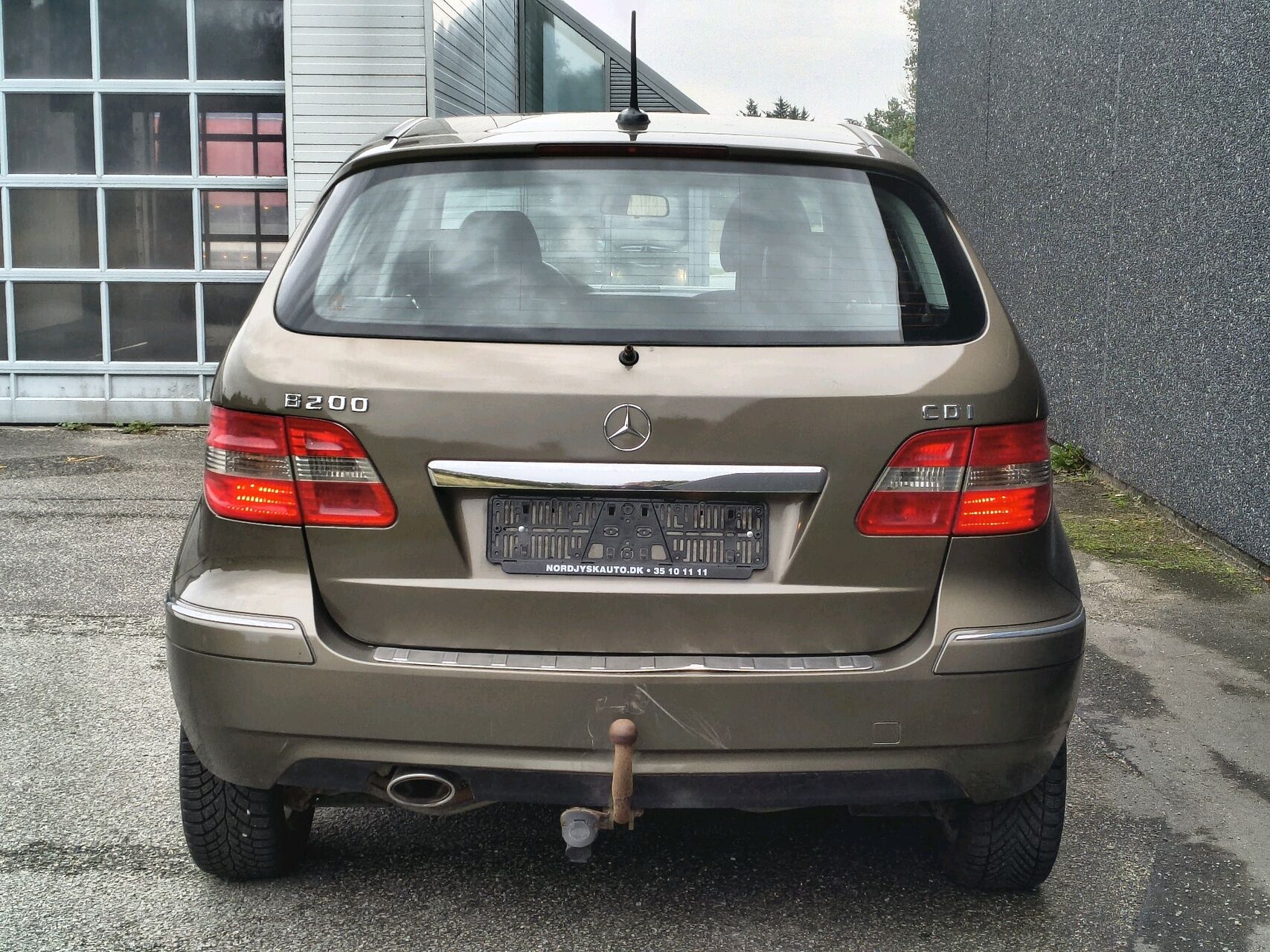 Billede af Mercedes-Benz B200 d 2,0 CDI 140HK 5d 6g