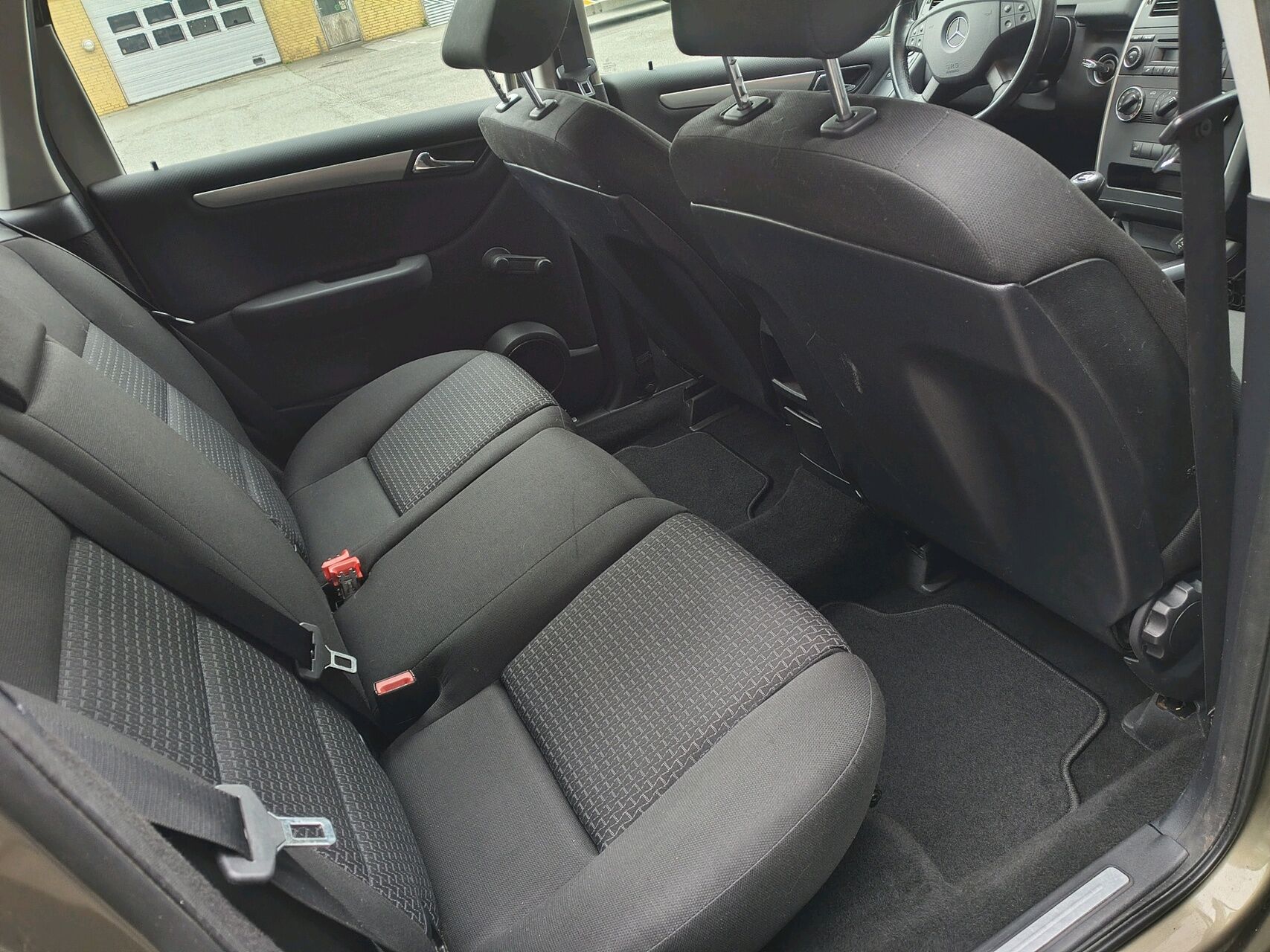 Billede af Mercedes-Benz B200 d 2,0 CDI 140HK 5d 6g