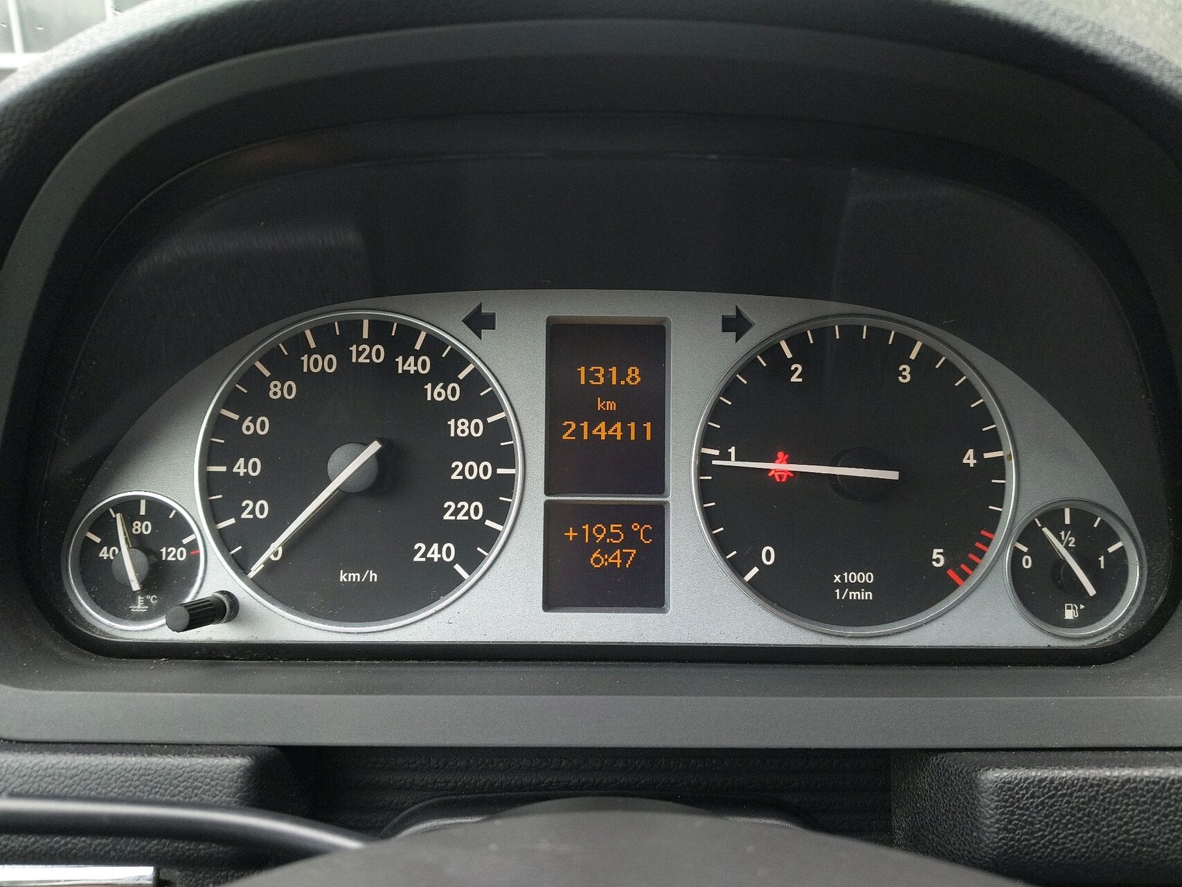 Billede af Mercedes-Benz B200 d 2,0 CDI 140HK 5d 6g