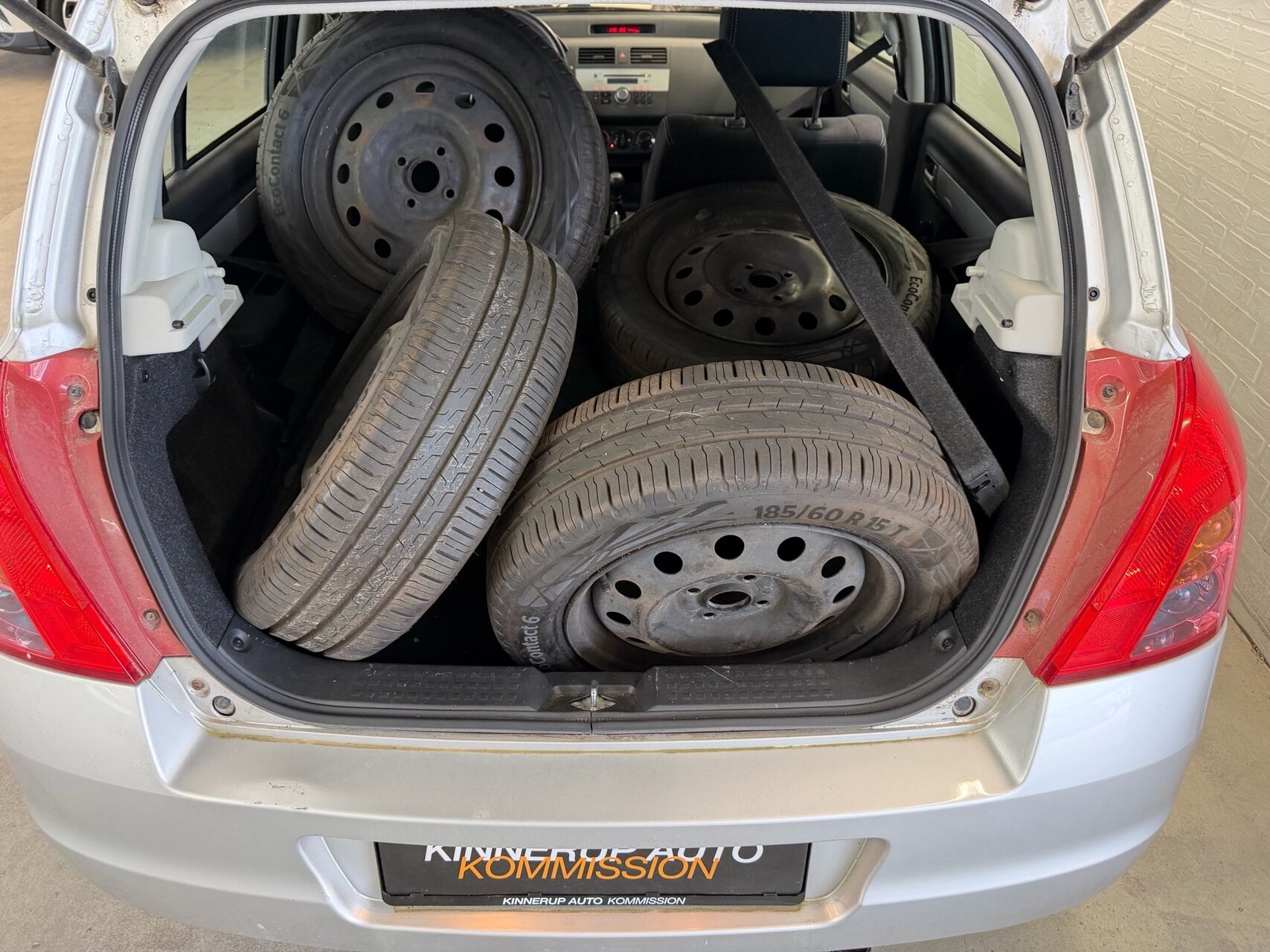 Billede af Suzuki Swift 1,3 GL-A 92HK 5d