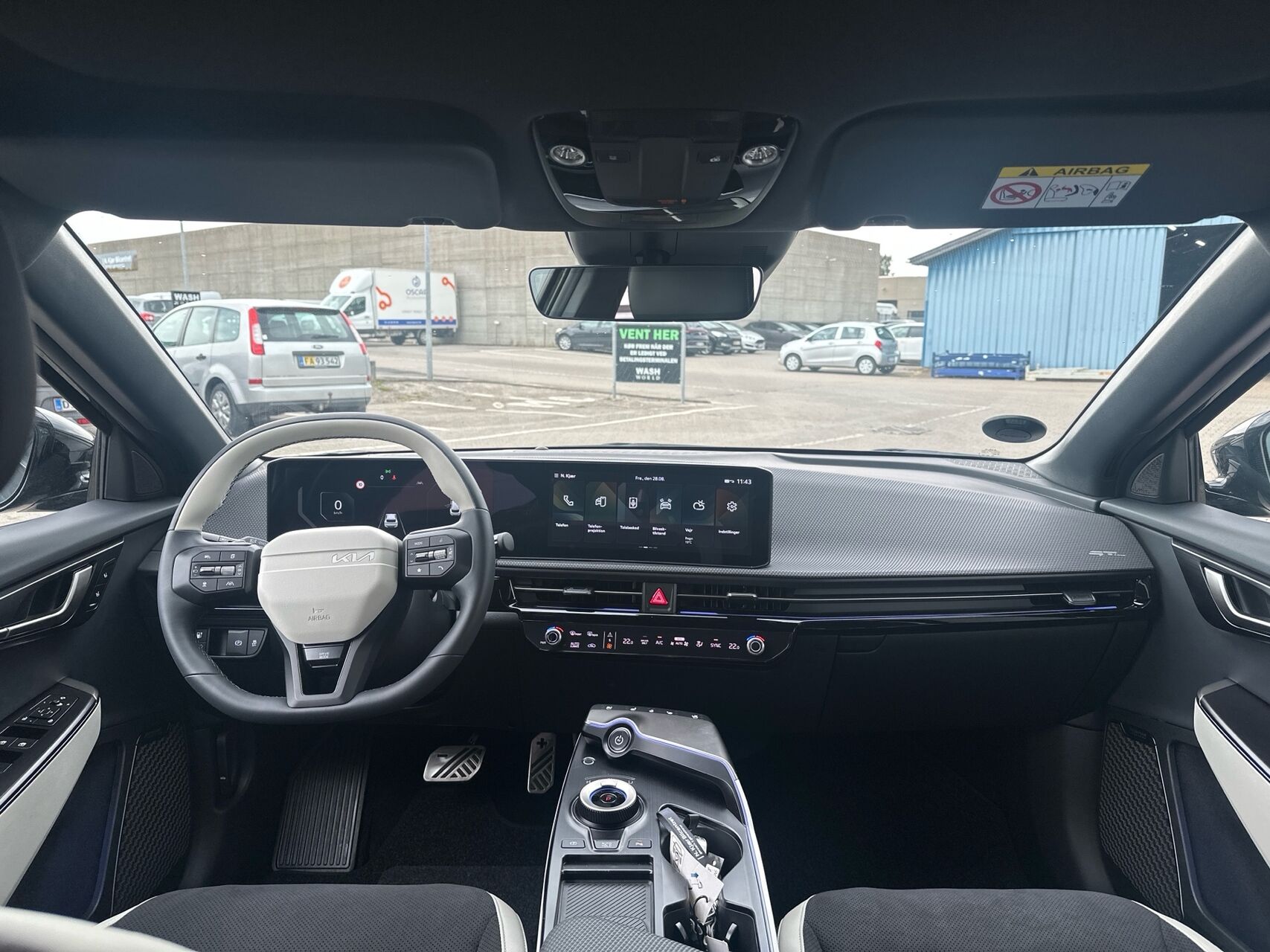 Billede af Kia EV6 EL Long Range GT-Line 229HK 5d Aut.
