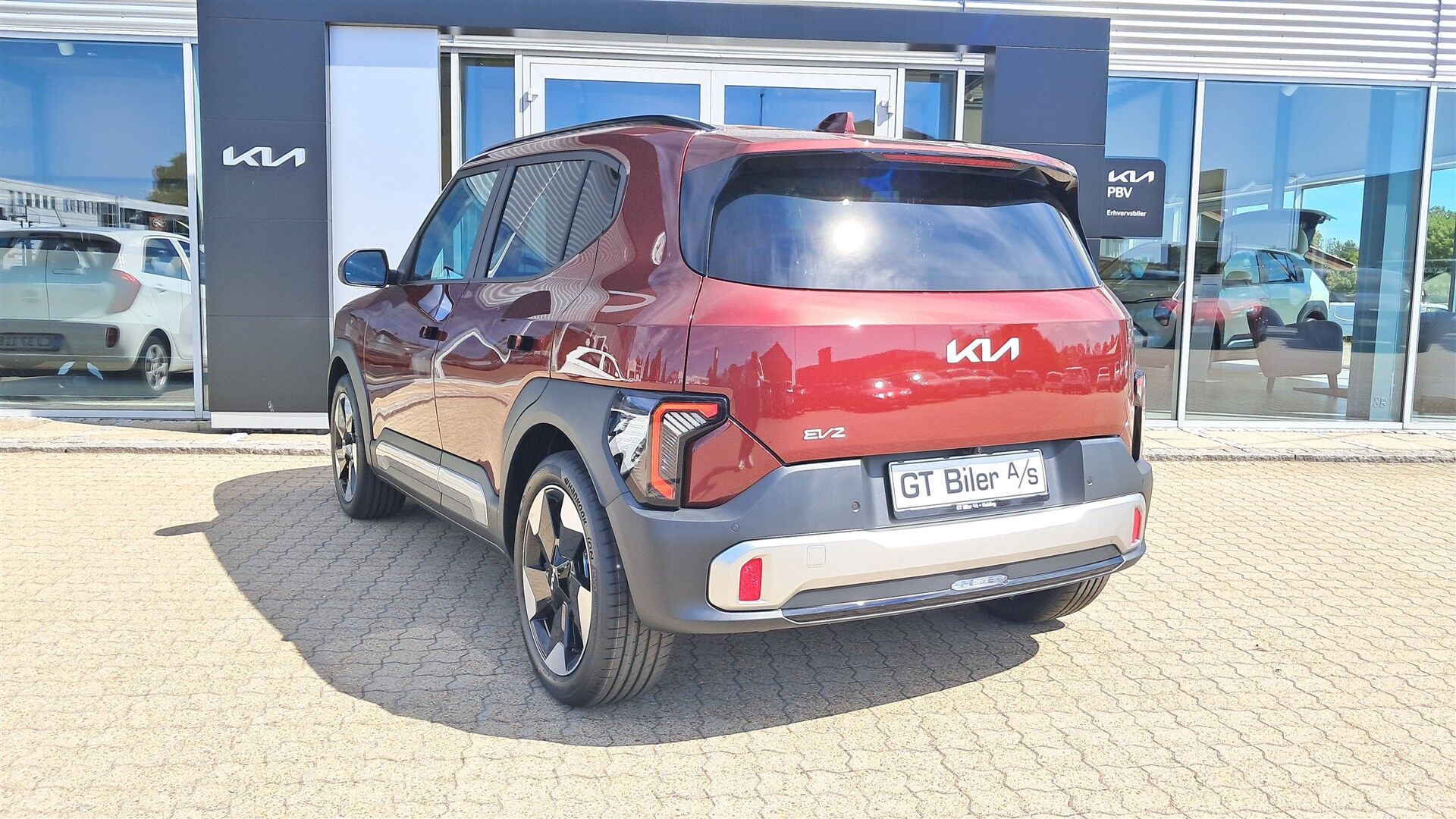 Billede af Kia EV2 Long Range Upgrade 135HK 5d Aut.
