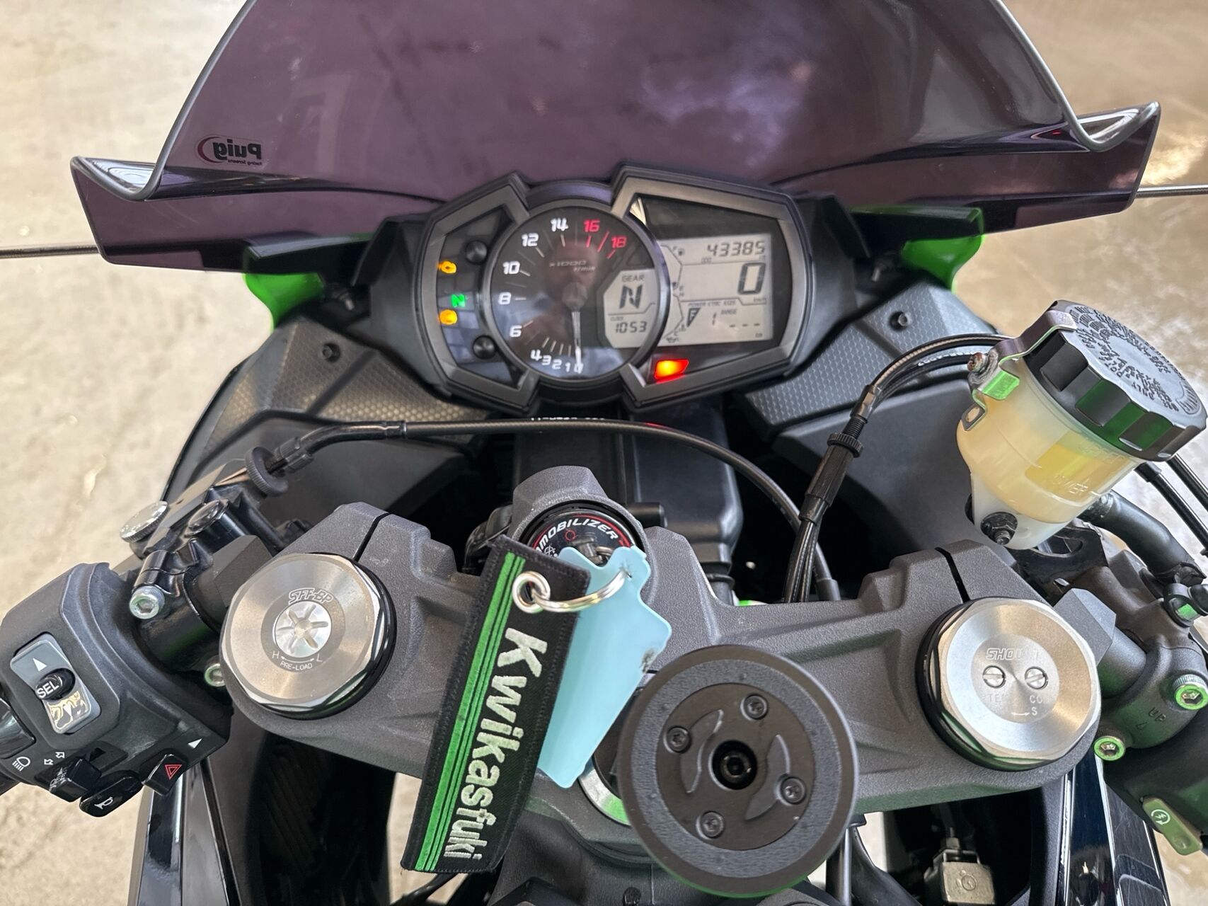 Billede af Kawasaki Ninja ZX-6R 636 130HK 6g