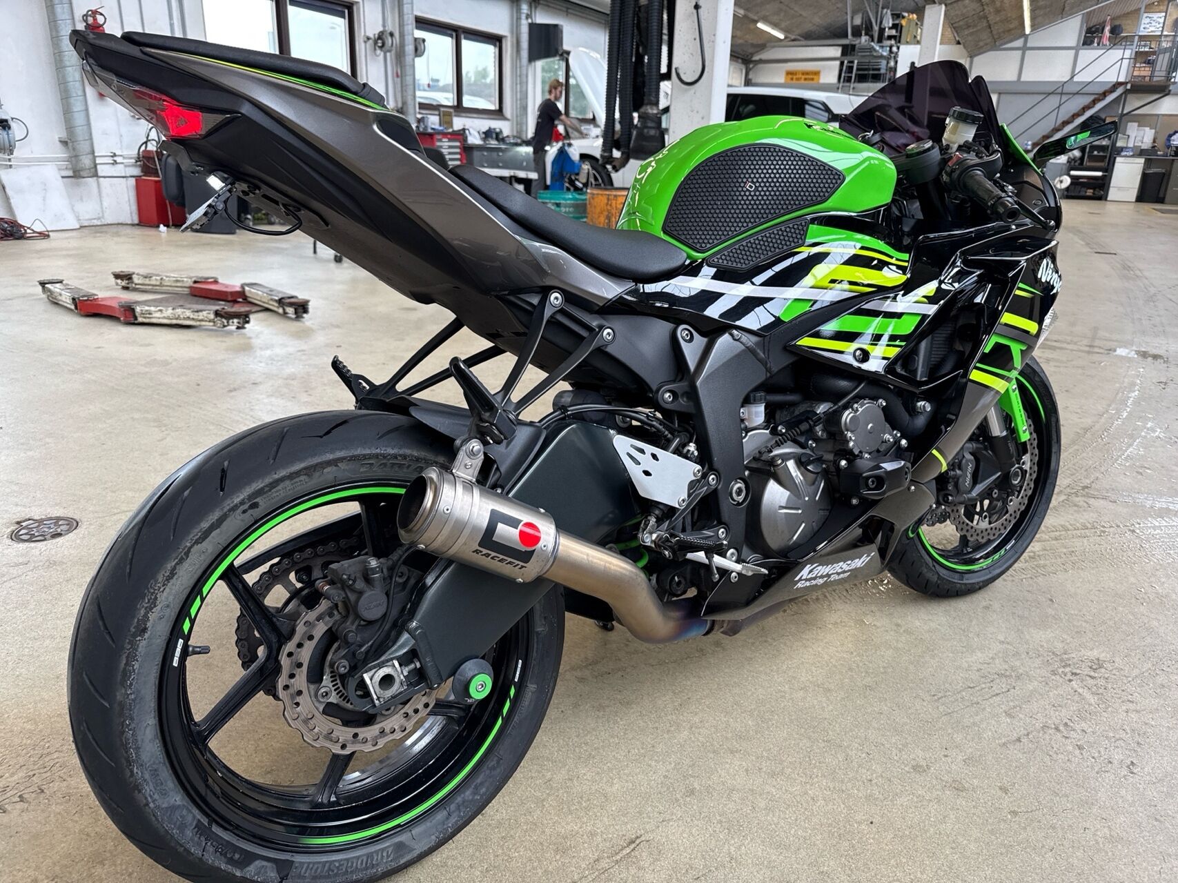 Billede af Kawasaki Ninja ZX-6R 636 130HK 6g