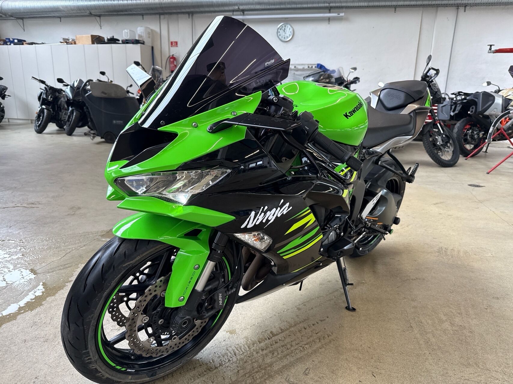 Billede af Kawasaki Ninja ZX-6R 636 130HK 6g