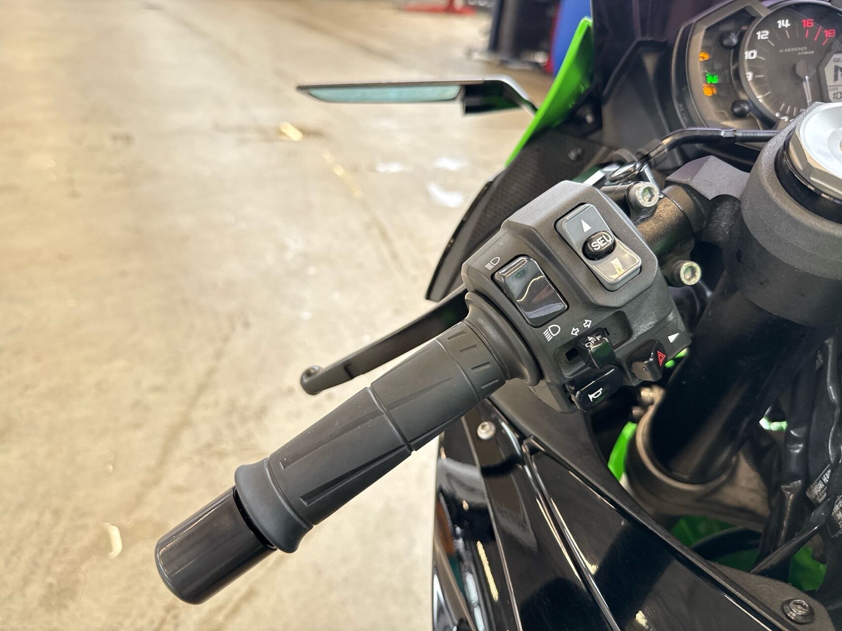 Billede af Kawasaki Ninja ZX-6R 636 130HK 6g