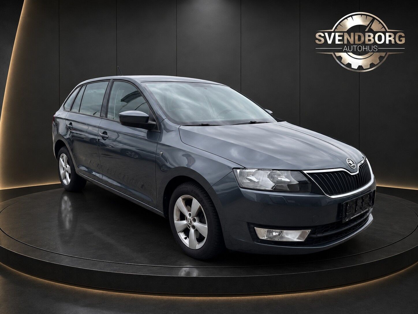 Billede af Skoda Rapid Spaceback 1,2 TSI Elegance 105HK 5d 6g