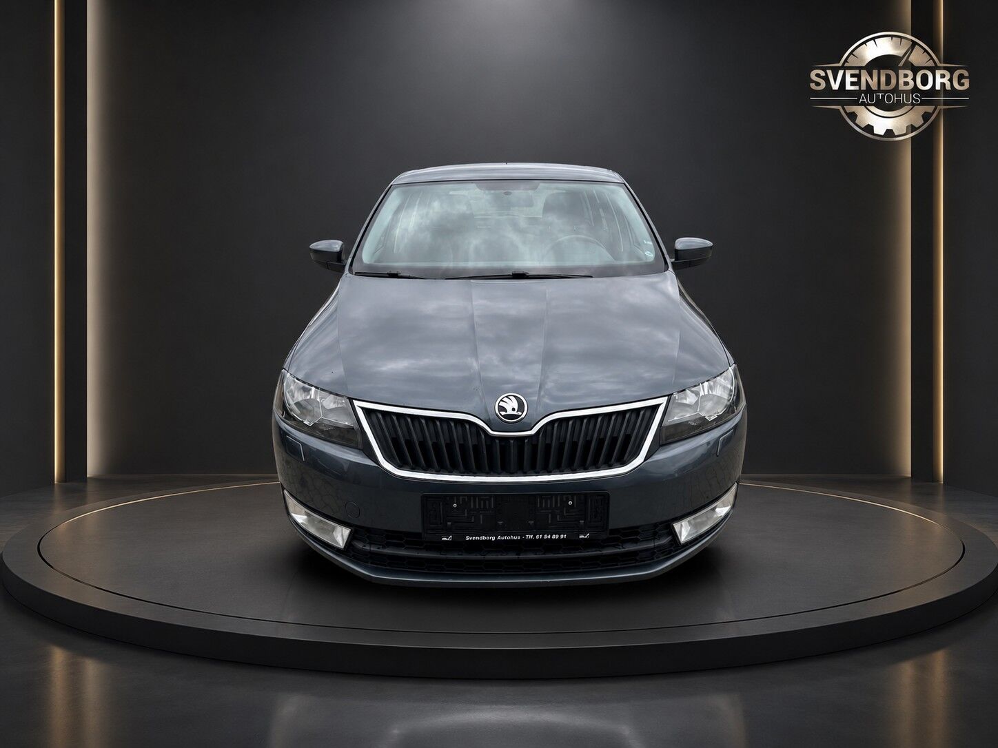 Billede af Skoda Rapid Spaceback 1,2 TSI Elegance 105HK 5d 6g