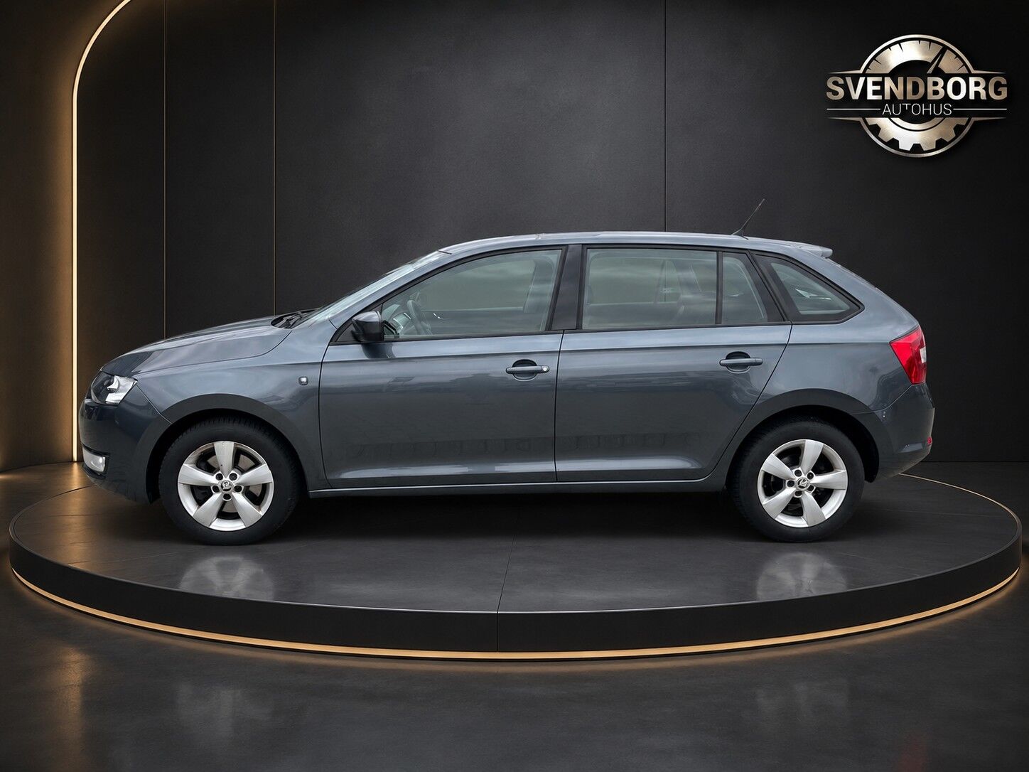 Billede af Skoda Rapid Spaceback 1,2 TSI Elegance 105HK 5d 6g
