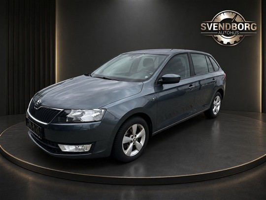 Skoda Rapid Spaceback 1,2 TSI Elegance 105HK 5d 6g
