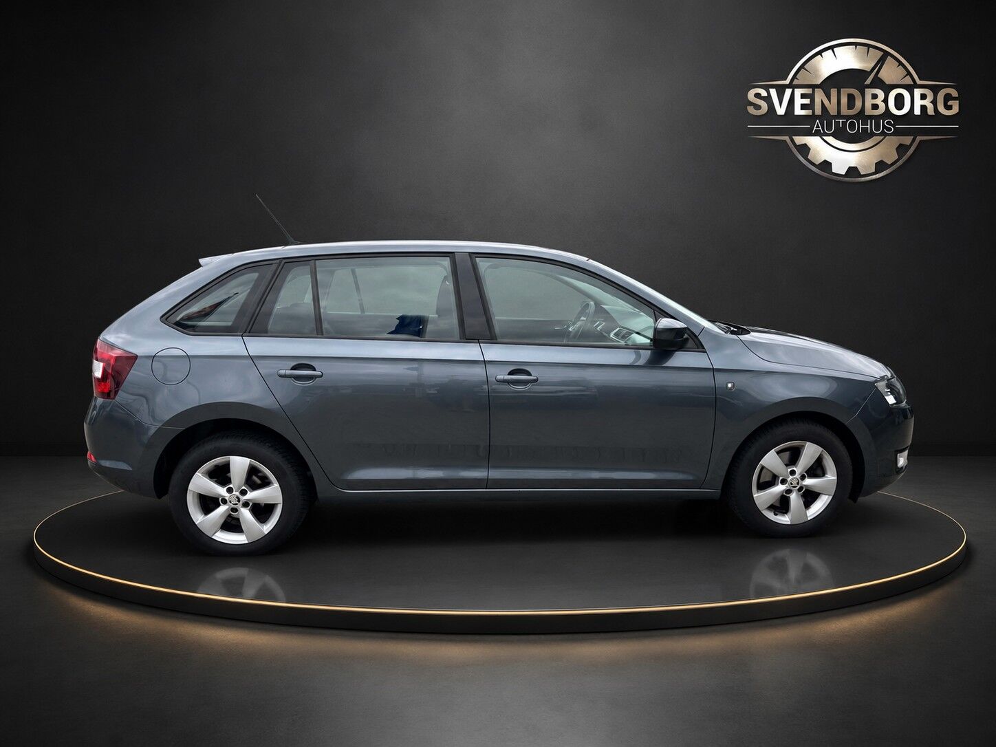 Billede af Skoda Rapid Spaceback 1,2 TSI Elegance 105HK 5d 6g